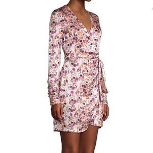ALEXIS BARBARA
Kari Floral Wrap Dress